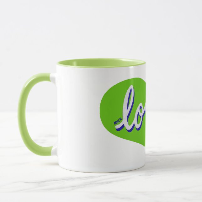 Much Loved - Mug (Left)