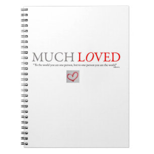 Much Loved - Notebook