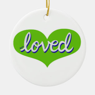 Much Loved - Ornament