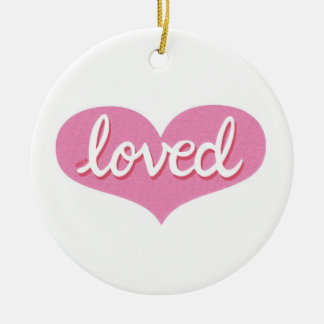 Much Loved - Ornament