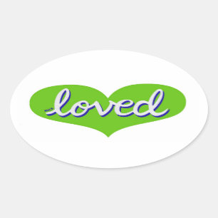 Much Loved - Sticker
