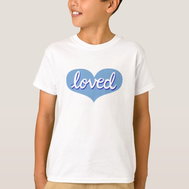 Much Loved -Youth T-Shirt (Front)