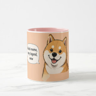 Much Meme My Legend – Funny Viral Quote  Mug