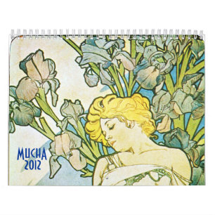 Mucha 2012 calendar