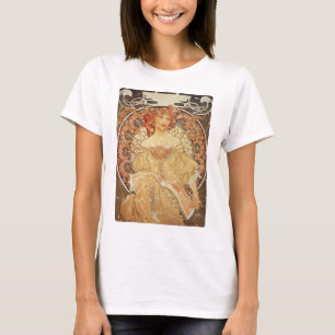 Mucha 2 - 1890 - distressed T-Shirt