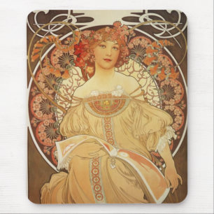Mucha-2-1890 Mouse Pad