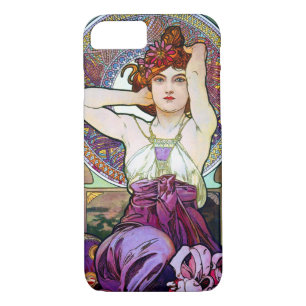 Mucha Amethyst iPhone 8/7 Case