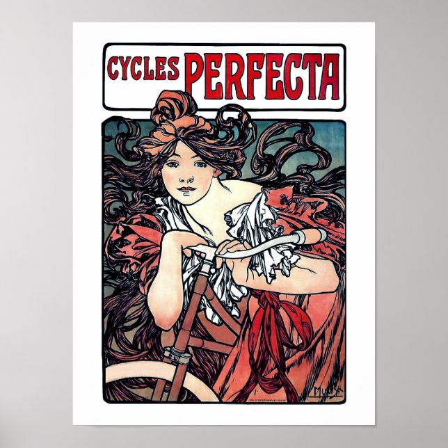 Mucha Cycles Perfecta Poster (Front)