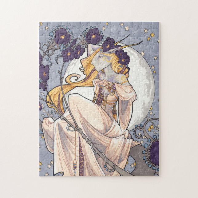Mucha Dlane Puzzle (Vertical)
