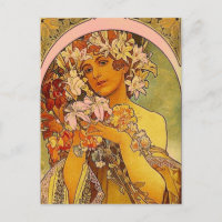mucha flowers