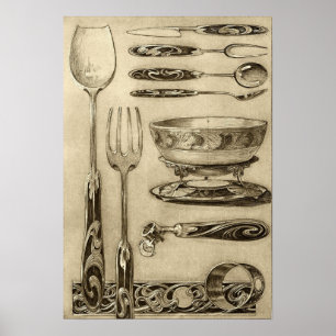 Mucha - From Documents Decoratifs 1901 Poster