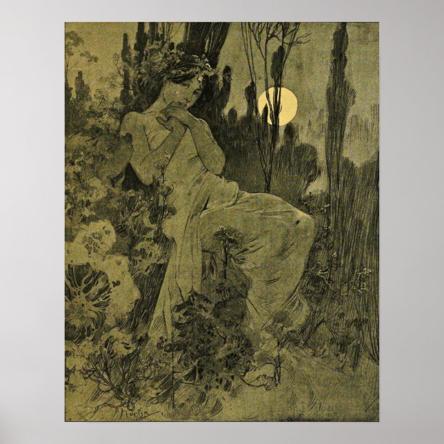 Mucha - Juin Cocorico Poster (Front)