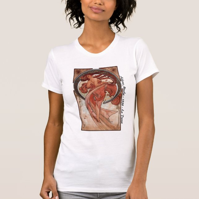 Mucha - La Danse T-Shirt (Front)