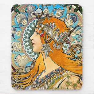 Mucha La Plume Mouse Pad
