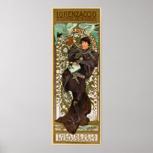 Mucha - La Renaissance Poster