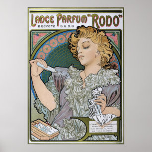 Mucha - Lance Parfum 1896 Poster