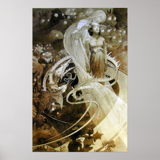 Mucha - Lepater Poster (Front)