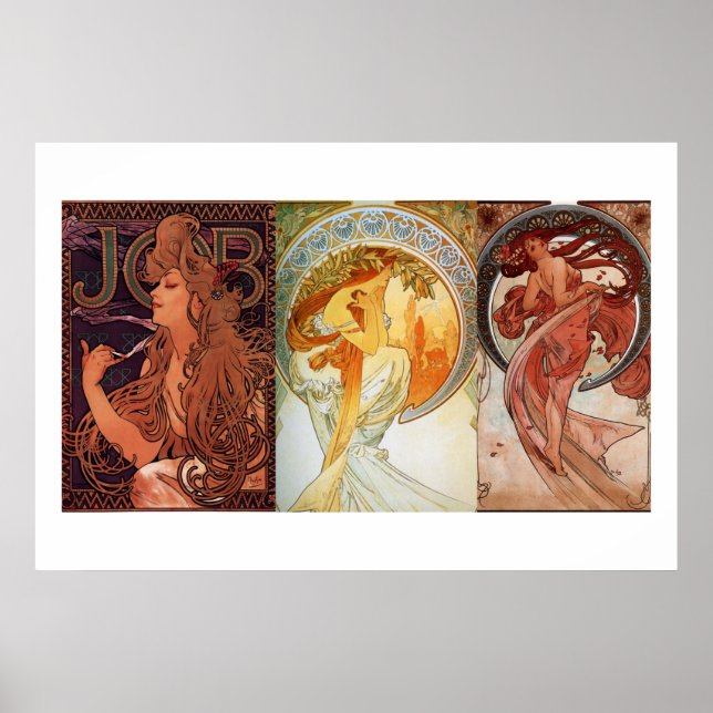Mucha Poster (Front)