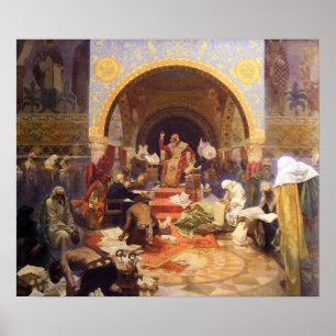 Mucha - Simeon Bulharsky Poster