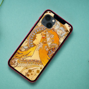 Mucha Zodiac iPhone 13 Case