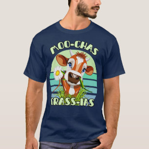 Muchas Gracias Moo Chas Grass Ias T-Shirt