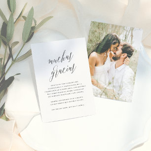 Muchas Gracias Tarjeta de Agradecimiento Thank You Card