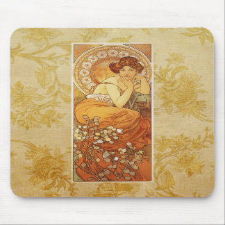 Mucha's Topas Mouse Pad