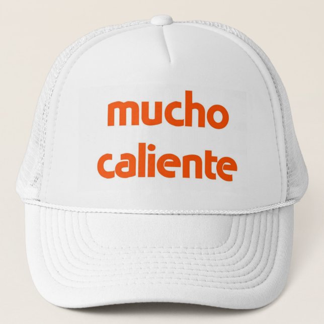 mucho caliente Hat (Front)