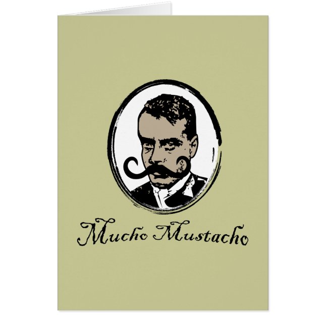 Mucho Mustacho - Zapata (Front)