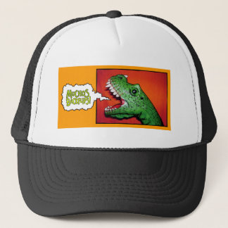 Muchos Backflips! T-Rex Trucker Hat. Hat
