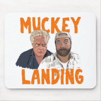 Muckey Landing Mouse Pad