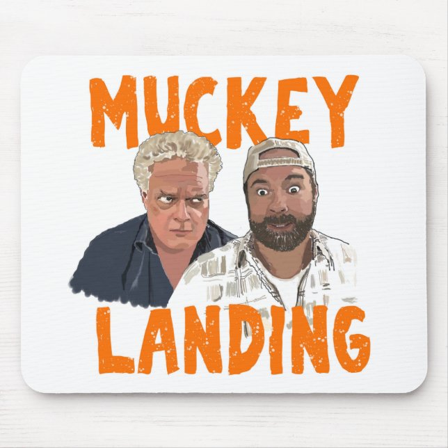 Muckey Landing Mouse Pad (Front)
