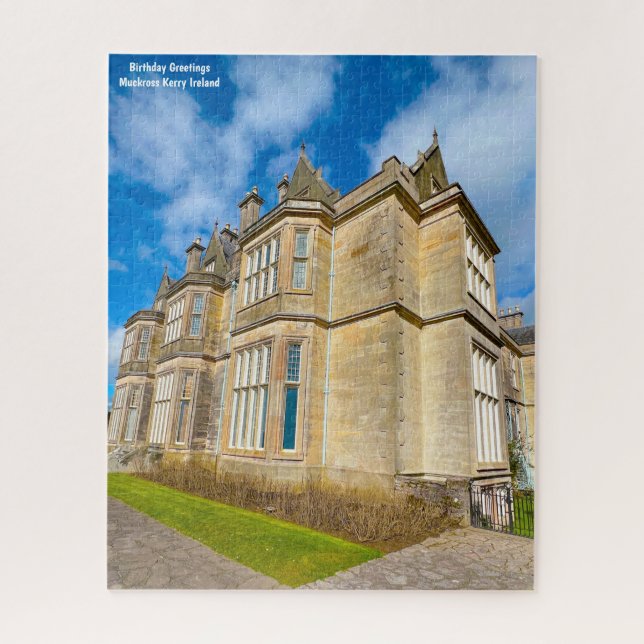 Muckross Kerry Ireland Jigsaw Puzzle (Vertical)