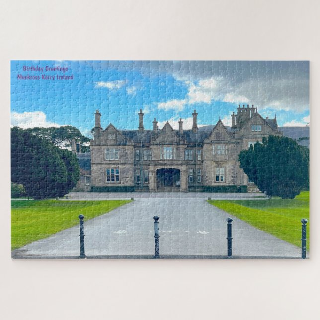 Muckross Kerry Ireland Jigsaw Puzzle (Horizontal)