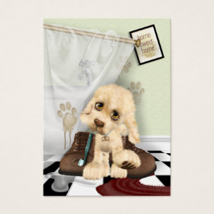 Mucky Pup Personalised