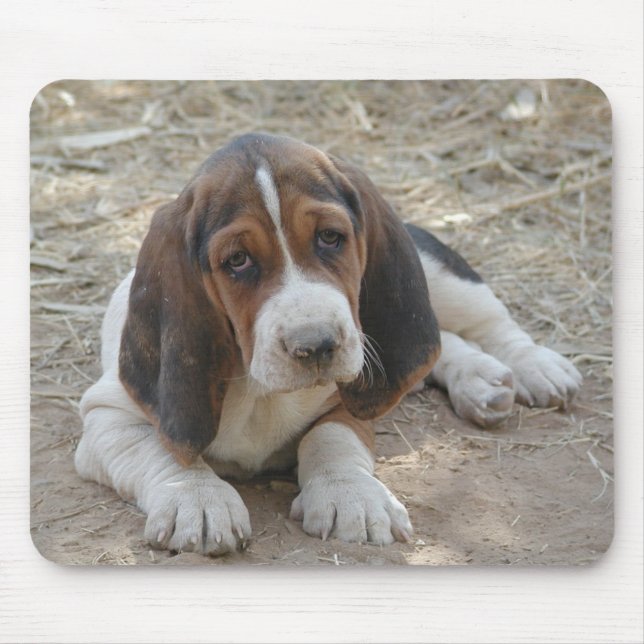Mucky Puppy Mouse Pad (Front)