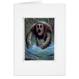 Mucky Vintage Monster