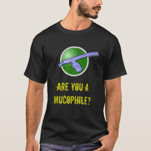 MUCOPHILE Basic Dark T-Shirt