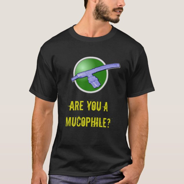 MUCOPHILE Basic Dark T-Shirt (Front)