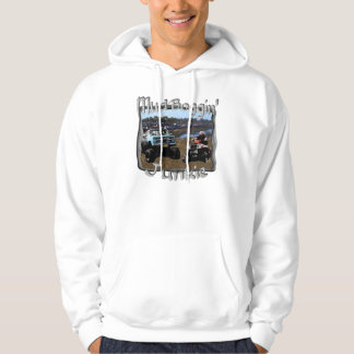 Mud Boggin' Junkie Chevy Hoodie