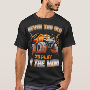 Mud Bogging Mudding Racing Premium T-Shirt