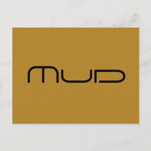 Mud--character from Orphan Black Postcard (Front)