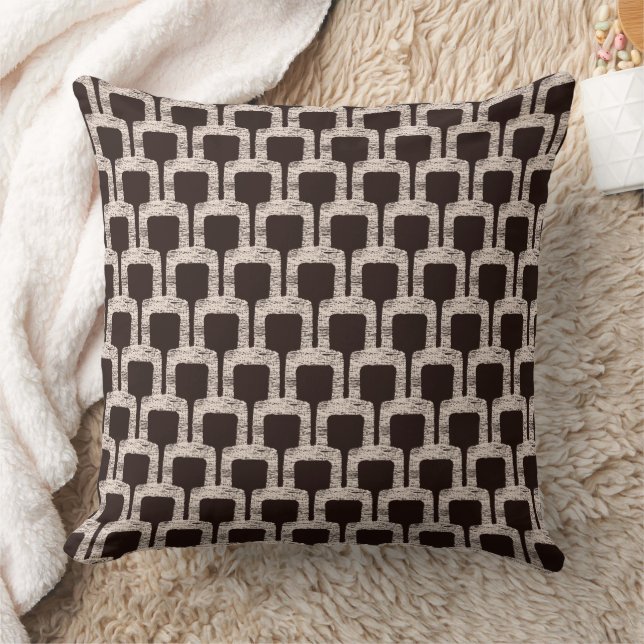 Mud Cloth African Pattern Cushion (Blanket)