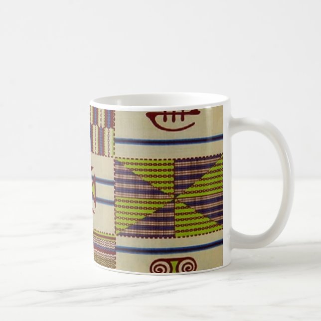 Mud Cloth Coffee Mug (Right)