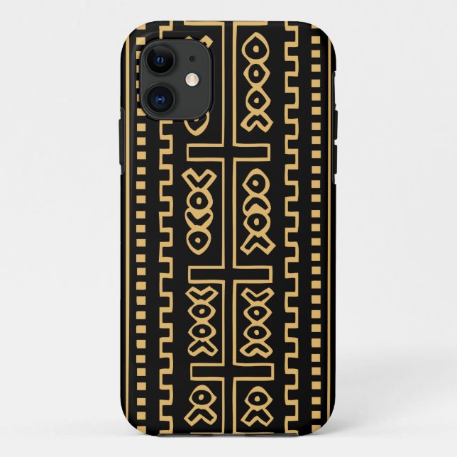 Mud Cloth Fashion Case (Back)