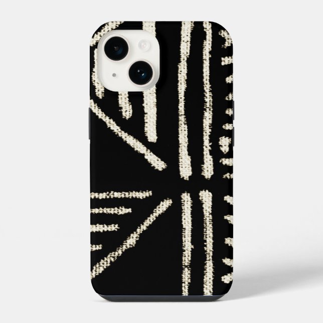 Mud Cloth Phone Case (Back)