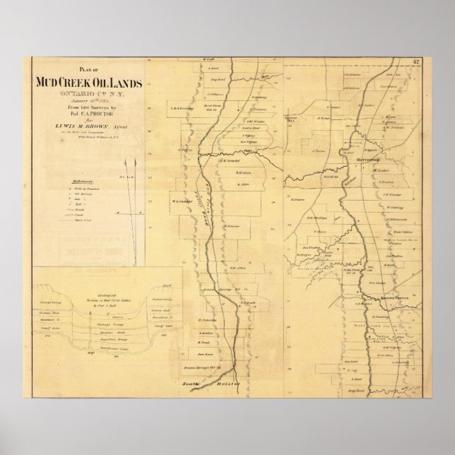 Mud Creek oil lands Poster (Front)