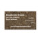 Mud Dirt Fill Business Card Template