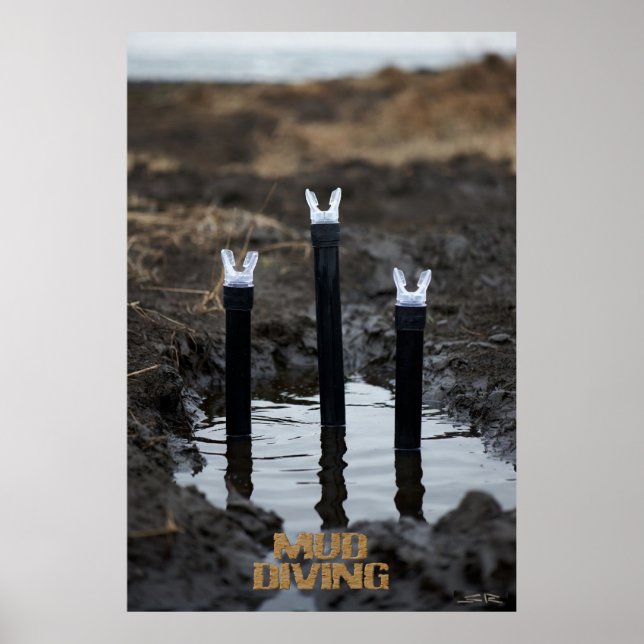 Mud Diving w title value matte poster (Front)