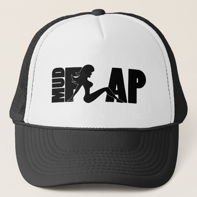 Mud Flap Girl 4 Trucker Hat (Front)